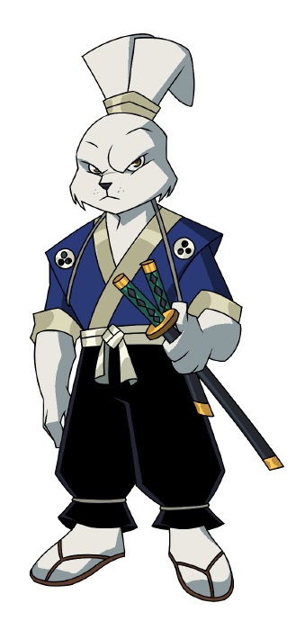 Miyamoto Usagi | Teenage Mutant Ninja Turtles 2003 Series