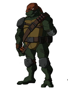 Raphael (Teenage Mutant Ninja Turtles, 2003) - Incredible