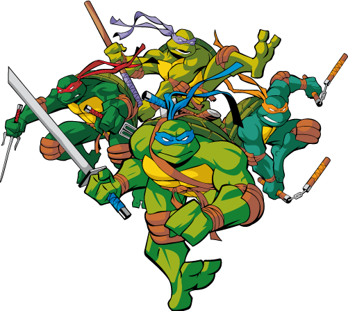 The Teenage Mutant Ninja Turtles, Great Characters Wiki