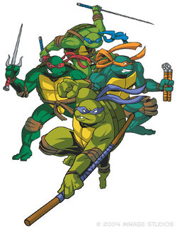 Donatello Splinterson (2003 TV series), TMNTPedia, FANDOM powered by  Wikia