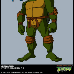Water Mystic, Teenage Mutant Ninja Turtles 2003 Series Wiki