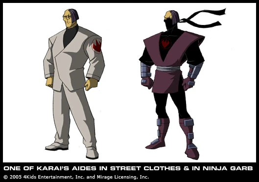 Tall Karai aide | Teenage Mutant Ninja Turtles 2003 Series Wiki