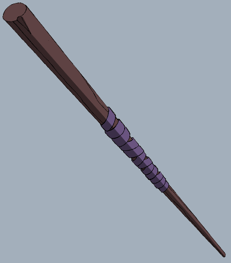 The bō is Donatello's weapon of choice. 