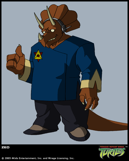 Zed Lakin and Raz Charkov | Teenage Mutant Ninja Turtles 2003