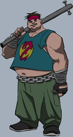 Two Ton | Teenage Mutant Ninja Turtles 2003 Series Wiki | Fandom