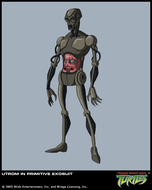 Utrom Exoskeleton | Teenage Mutant Ninja Turtles 2003 Series