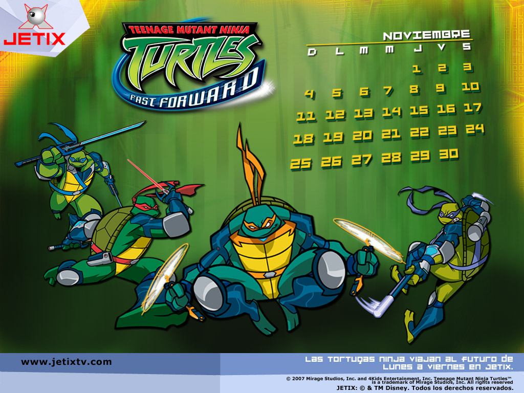 Las Tortugas Ninja vol. 14