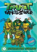 Teenage mutant ninja turtles back to the sewer 3 uskomaton serling