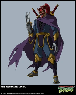Ue-Sama | Teenage Mutant Ninja Turtles 2003 Series Wiki | Fandom