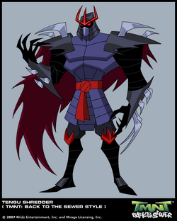 Oroku Saki Teenage Mutant Ninja Turtles 2003 Series Wiki Fandom