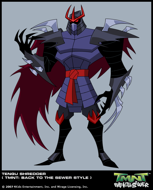 Utrom Shredder (Teenage Mutant Ninja Turtles, 2003) - Incredible Characters  Wiki