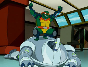 麻雀ワールド2003 9 Obsolete | Teenage Mutant Ninja Turtles 2003 Series Wiki