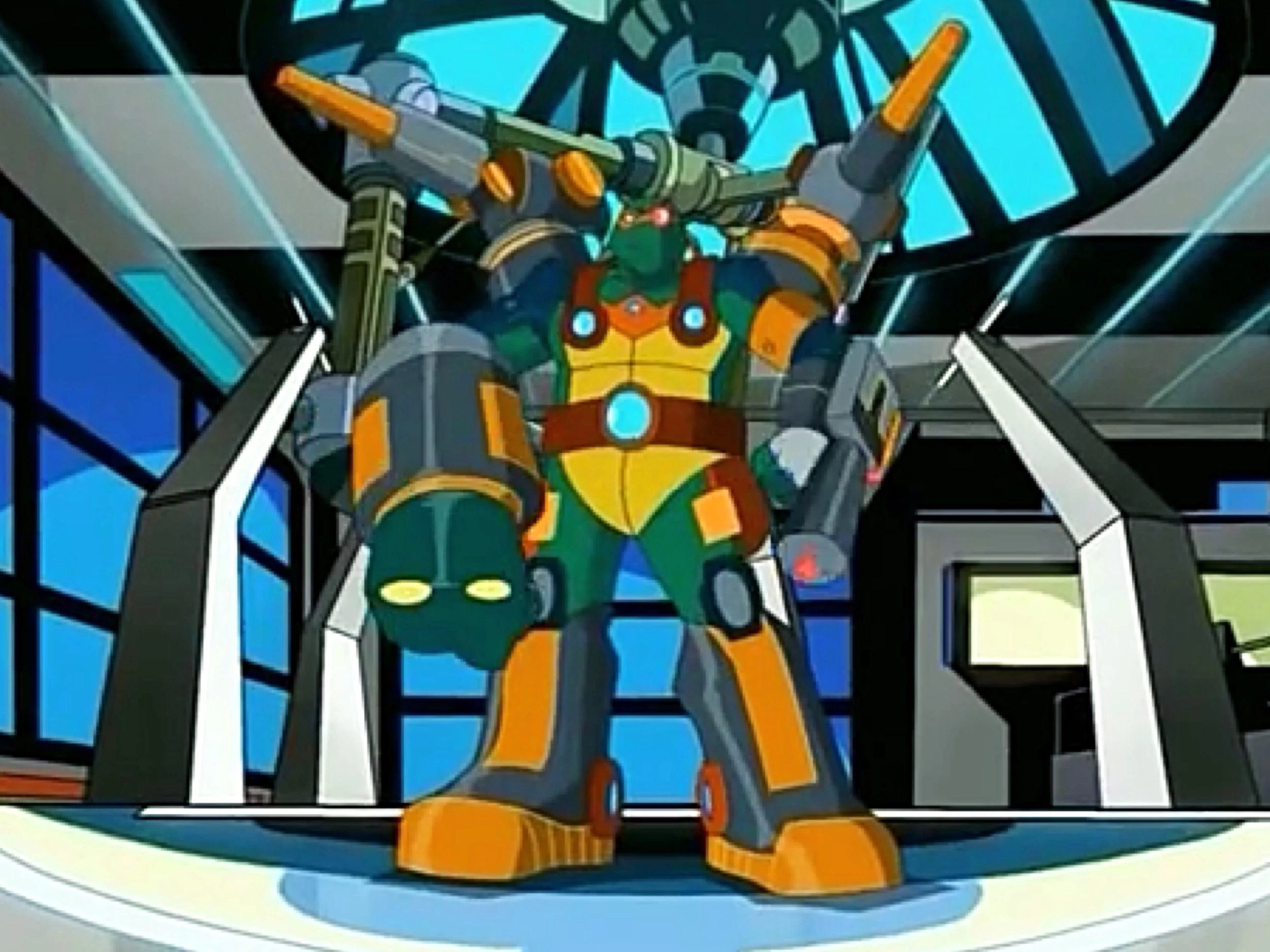 Mikey-Tron 6000 | Teenage Mutant Ninja Turtles 2003 Series Wiki