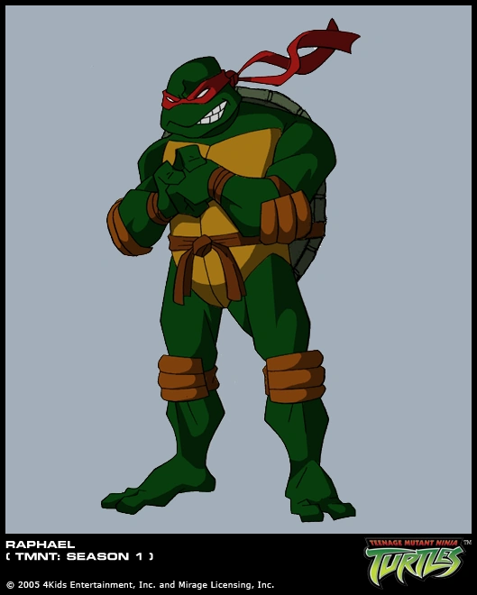 Raphael Splinterson Teenage Mutant Ninja Turtles 2003 Series Wiki Fandom 6752