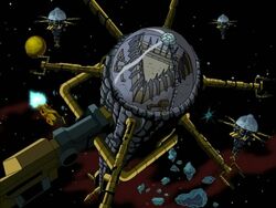 Turtles in Space - Part 4: The Arena/Gallery, Teenage Mutant Ninja Turtles  2003 Series Wiki