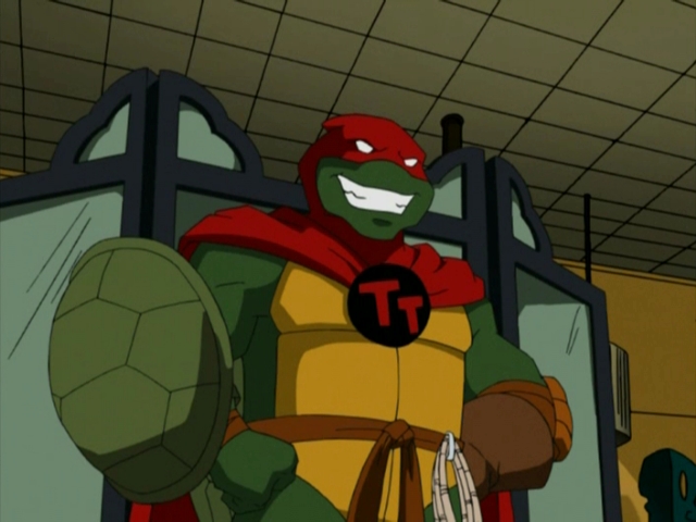 The Unconvincing Turtle Titan | Teenage Mutant Ninja Turtles 2003 ...