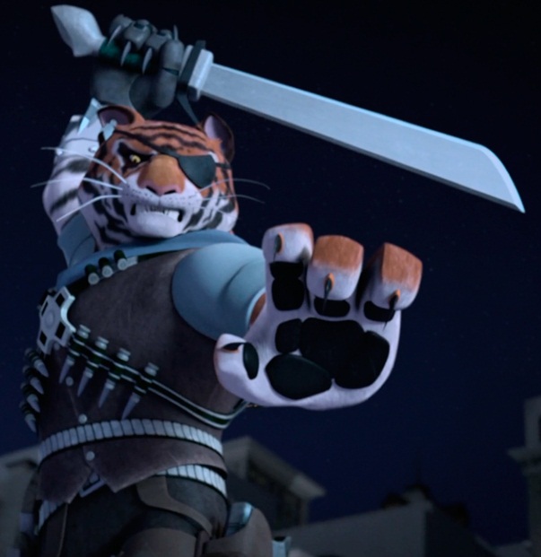 Tiger Claw | Teenage Mutant Ninja Turtles 2012 Series Wiki | Fandom