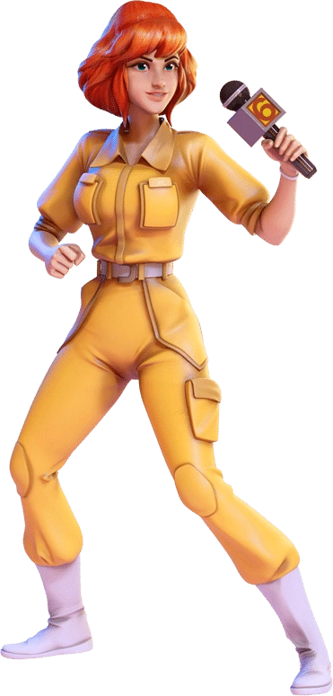1987 April O'Neil | Teenage Mutant Ninja Turtles 2012 Series