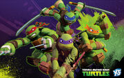 Draw tmnt