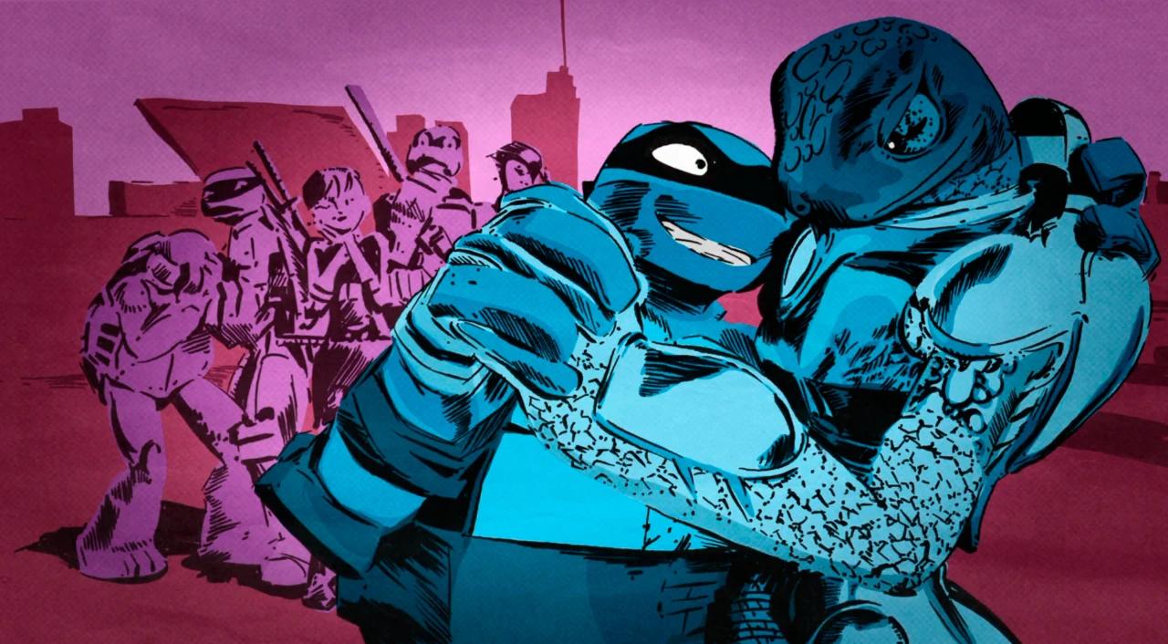 When Worlds Collide Part Two | Teenage Mutant Ninja Turtles 2012