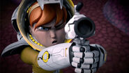 April O'Neil Laser Blaster