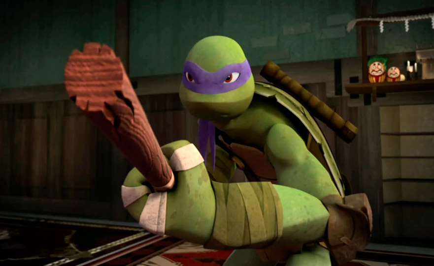 Ninja Turtles Donatello Chenille Head Hat