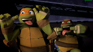 Mikey and Raph