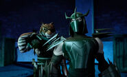 Tiger Claw With Shredder And Karai