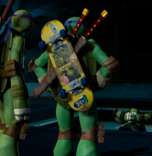 Skate Like a Ninja! (Teenage Mutant Ninja Turtles)