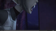 Karai's fangs