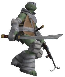 LEO - TEENAGE MUTANT NINJA TURTLES (TMNT 2012) - AIEasyPic