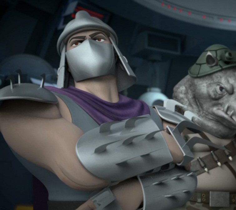 The Shredder (1987) | Teenage Mutant Ninja Turtles 2012