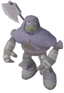 Mystic Donatello Without Mask Profile