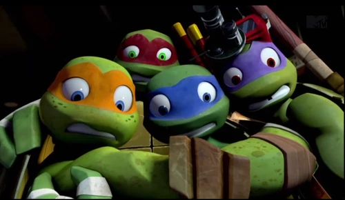 Invasion of the Squirrelanoids/Gallery | Teenage Mutant Ninja Turtles ...