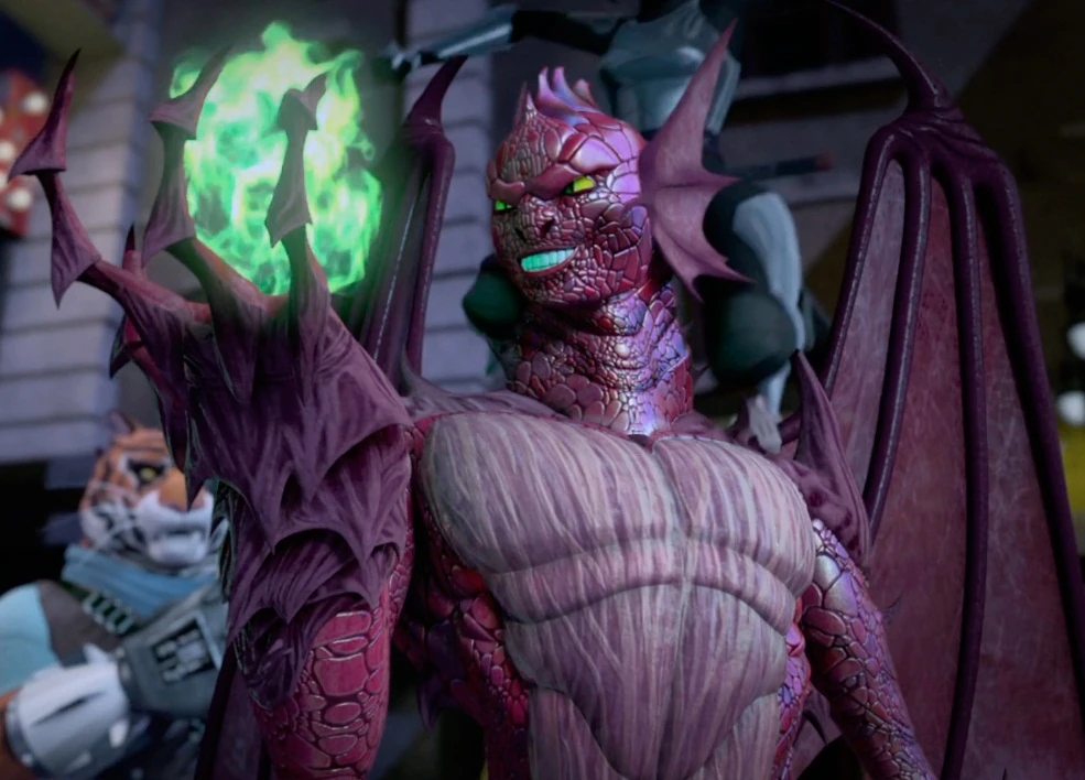 Kavaxas | Teenage Mutant Ninja Turtles 2012 Series Wiki | Fandom