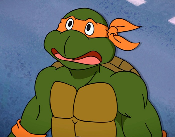 Michelangelo (1987) | Teenage Mutant Ninja Turtles 2012