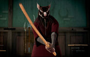 Splinter Hold Up A Bokken