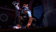 Tiger Claw About To Defeat Karai