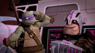 Donatello And Monkey Rockwell Talking