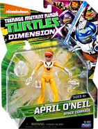 Dimension X April O'Neil In Package