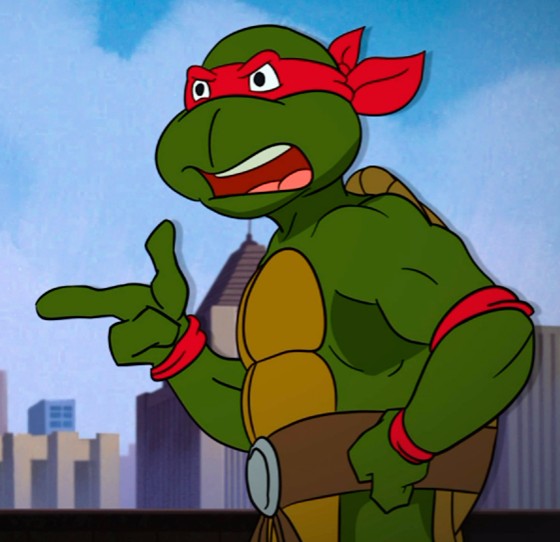Teenage Mutant Ninja Turtles raph ラファエロ Raphael (1987) | Teenage Mutant Ninja Turtles 2012 Series