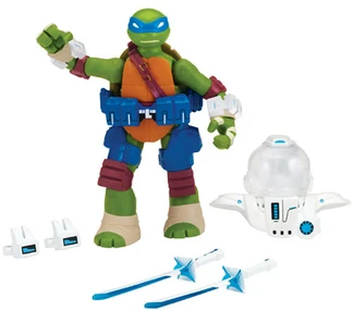 Dimension X Leonardo (2015 Action Figure) | Teenage Mutant Ninja