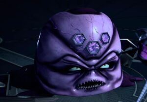 Kraang as a mutant Utrom with psychic powers.