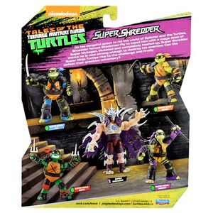 Teenage Mutant Ninja Turtles Super Shredder Action Figure