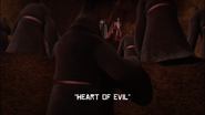 Heart Of Evil Title Scene