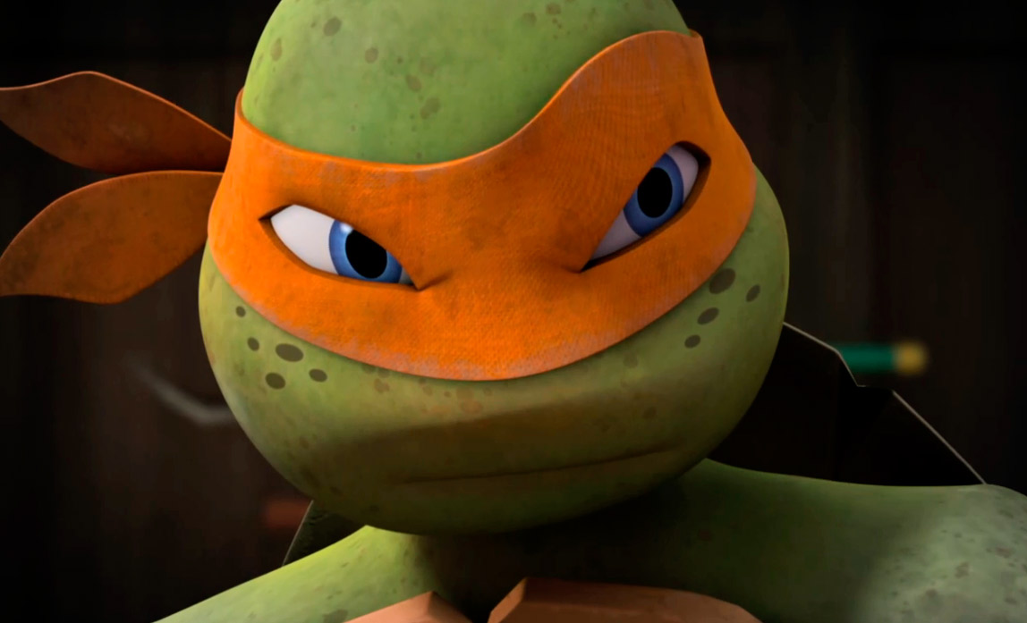 Bandanna (Michelangelo) | Teenage Mutant Ninja Turtles 2012 Series 
