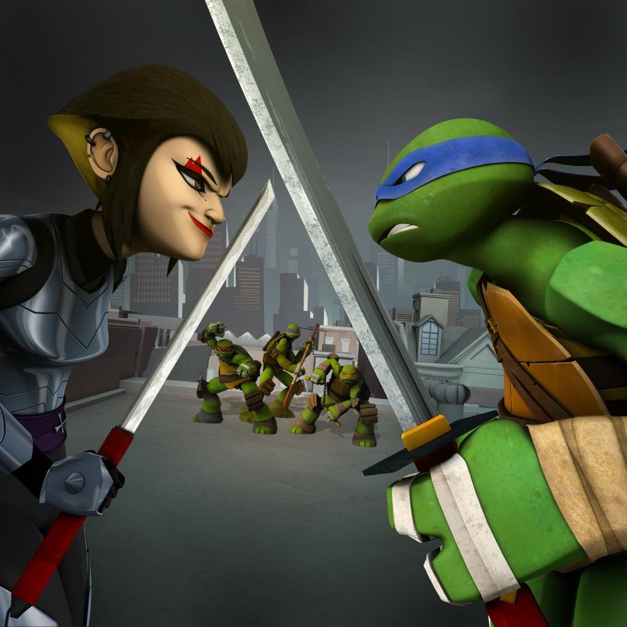 Season 4, Teenage Mutant Ninja Turtles 2012 Series Wiki