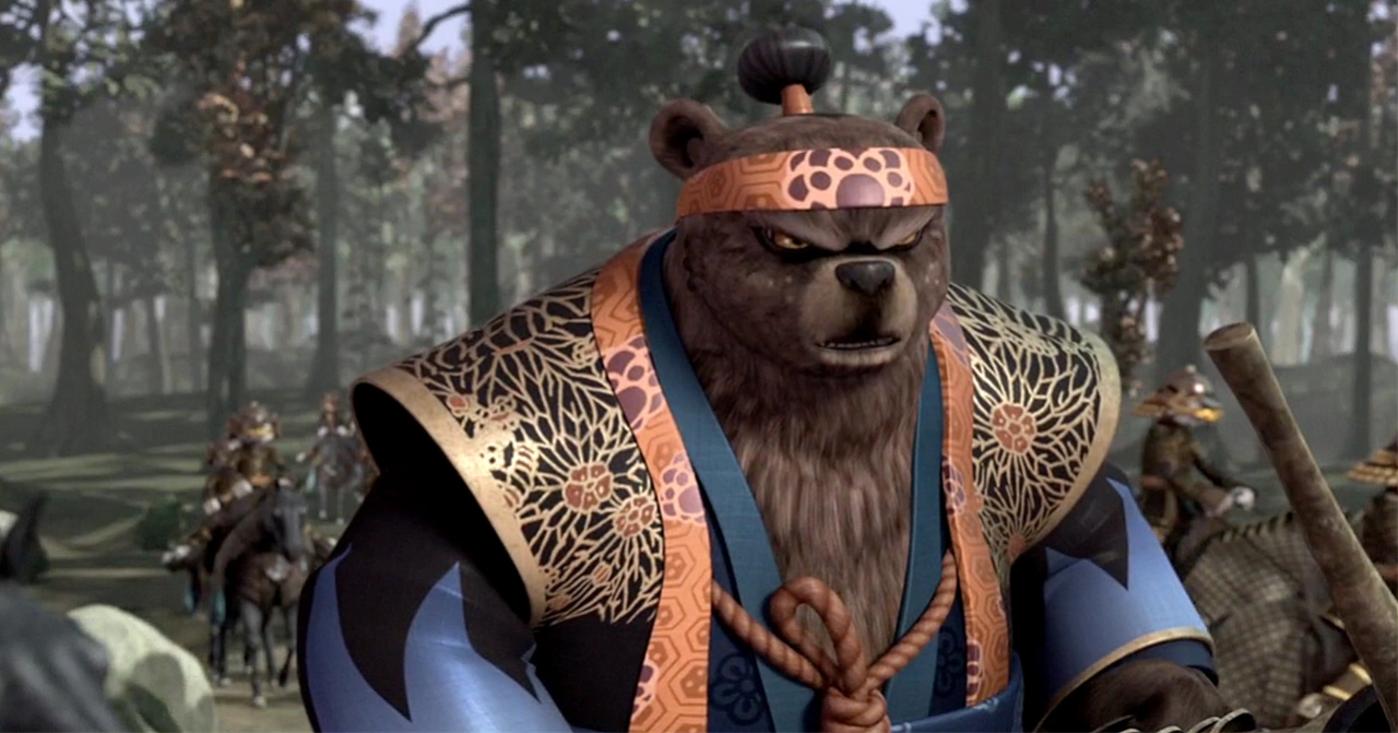 Sumo Kuma | Teenage Mutant Ninja Turtles 2012 Series Wiki | Fandom