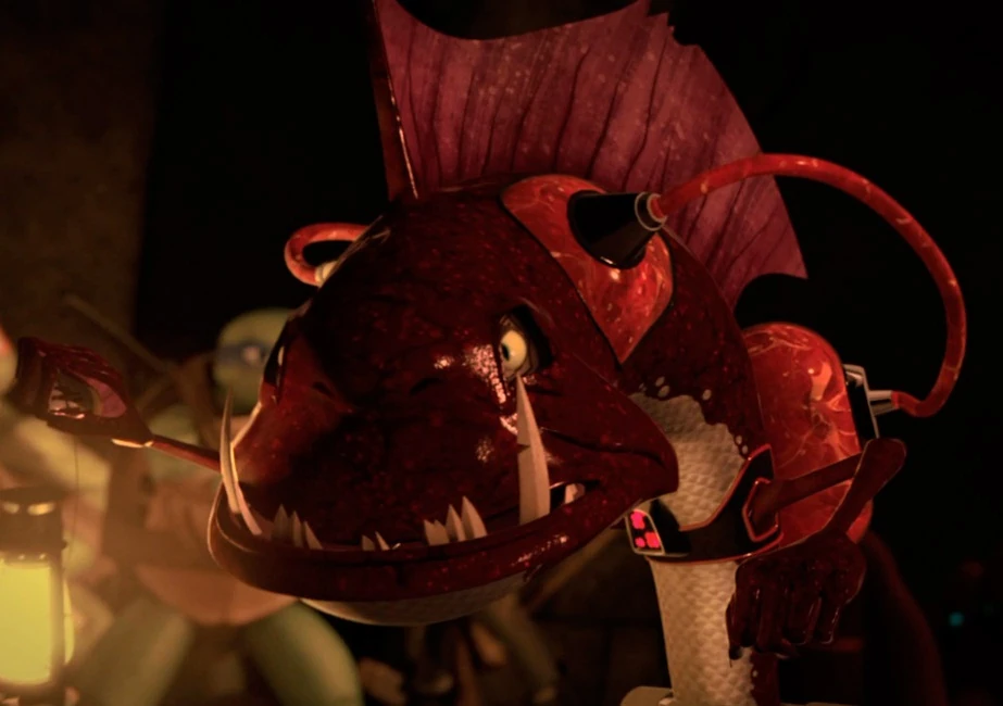 Fishface, TMNT: Legends Wikia