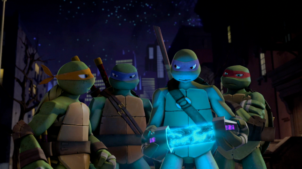 Ninja Turtles, Teenage Mutant Ninja Turtles 2012 Series Wiki